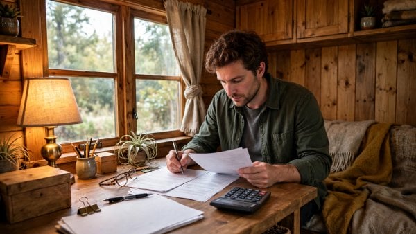 how to get a loan for a tiny house