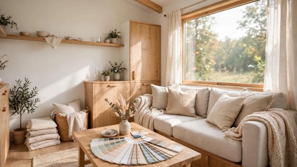 interior design paint color tiny house