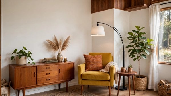 mid century tiny house design ideas
