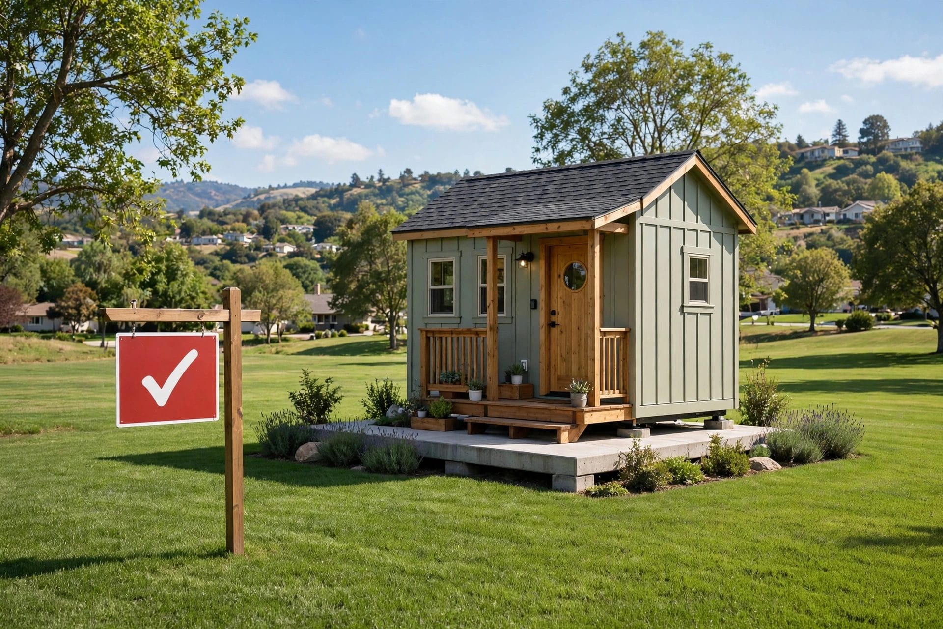 can you get a home loan for a tiny house