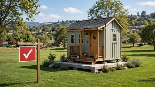 can you get a home loan for a tiny house