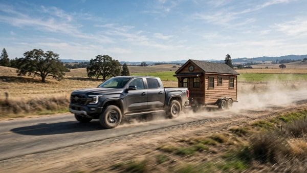 how to transport a tiny house