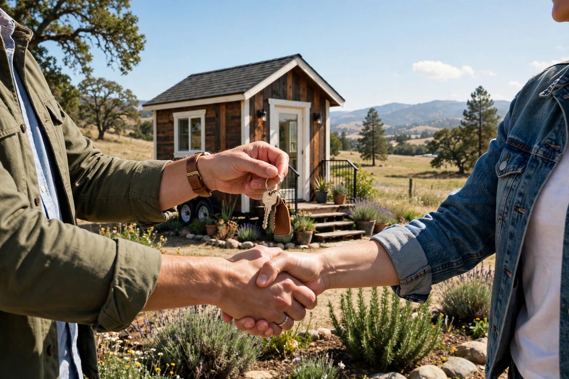 can you get a mortgage on a tiny house