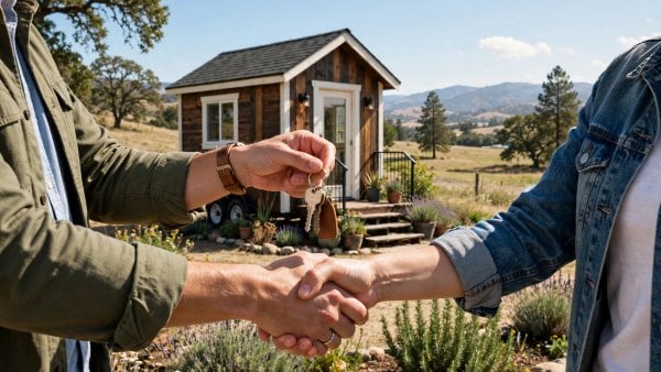 can you get a mortgage on a tiny house