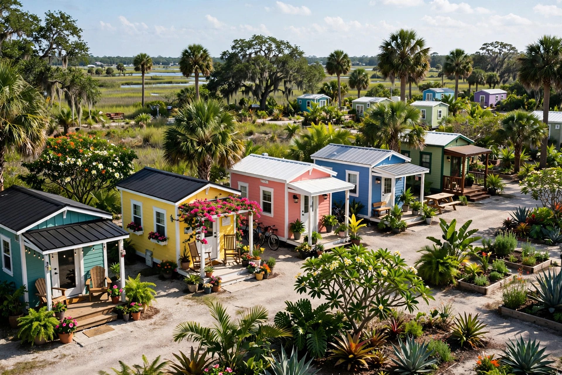 rockledge fl tiny house community