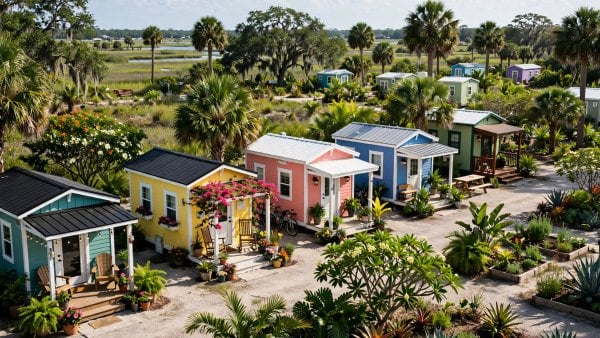 rockledge fl tiny house community