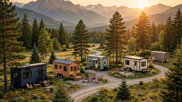 town and country rv park tiny house