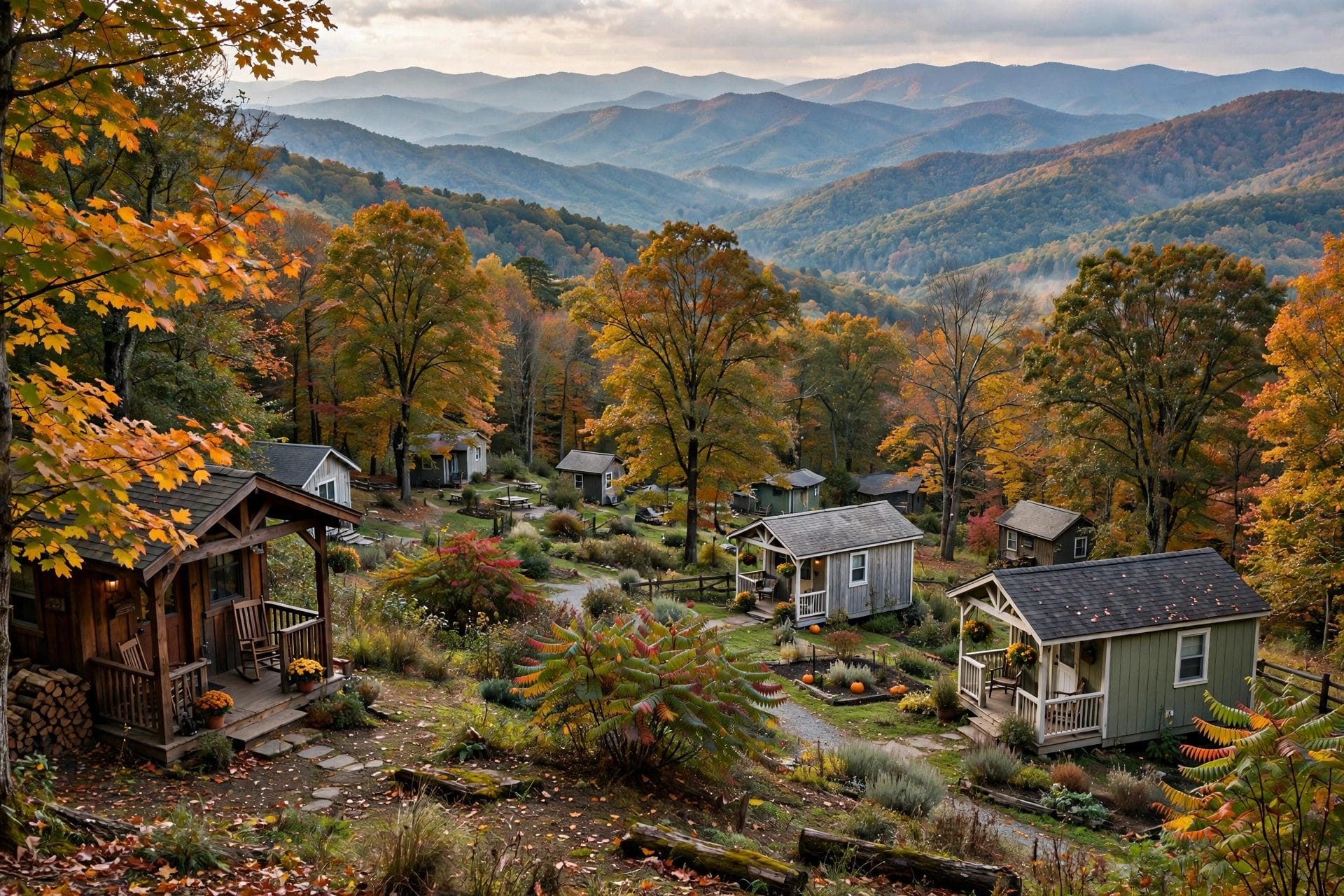 hendersonville nc tiny house community