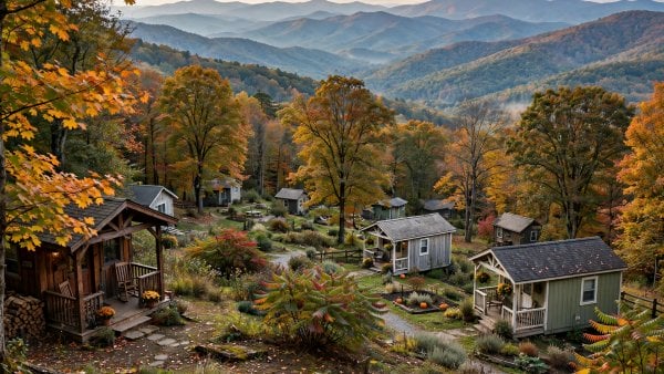hendersonville nc tiny house community
