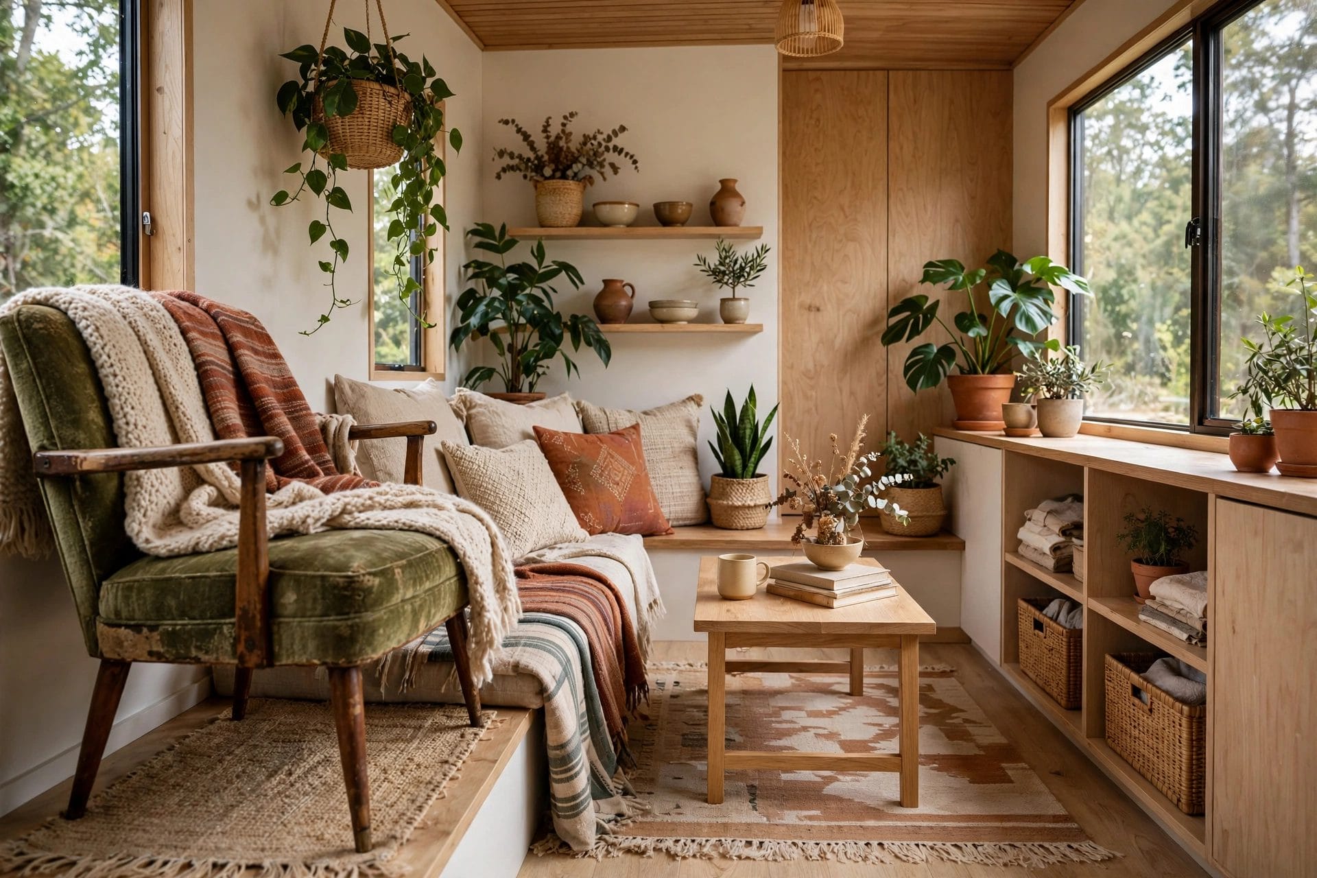 interior designer styles tiny house