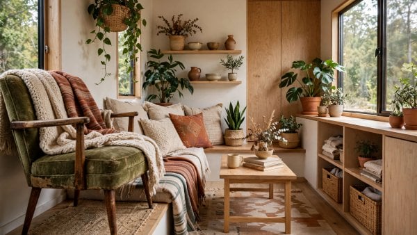 interior designer styles tiny house