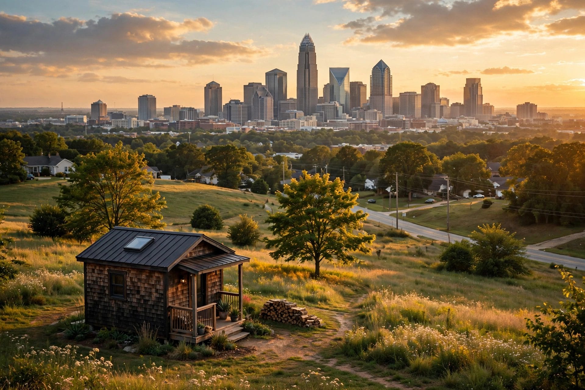tiny house community charlotte nc