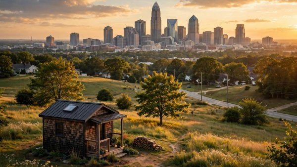 tiny house community charlotte nc