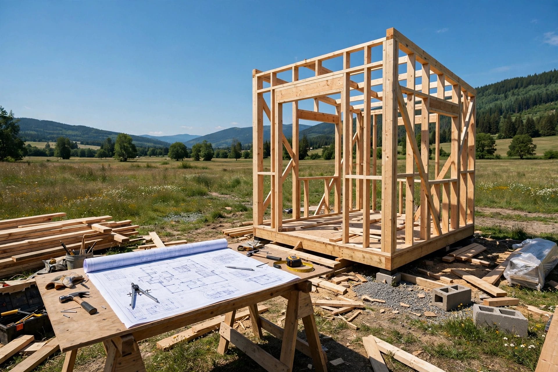 tiny house construction loan