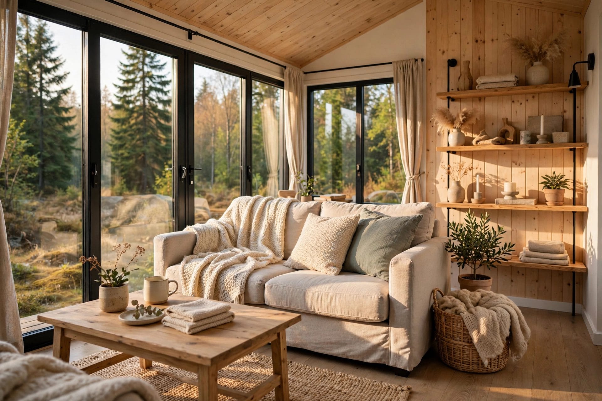 tiny house living room ideas