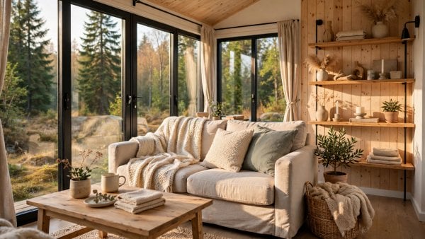 tiny house living room ideas