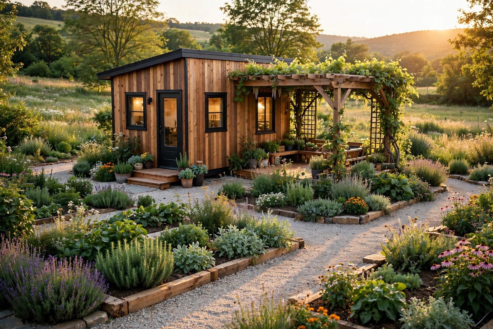 tiny house landscaping ideas