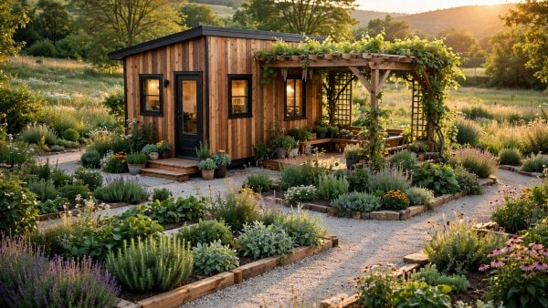 tiny house landscaping ideas