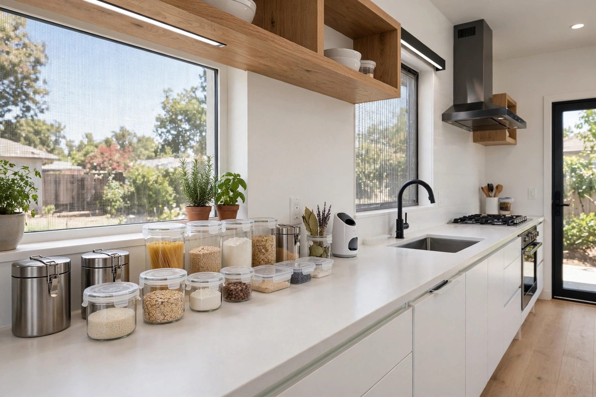 how to get rid of tiny ants in the house