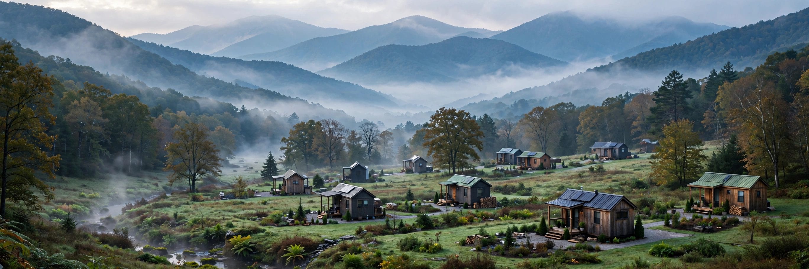 tiny house community near asheville nc