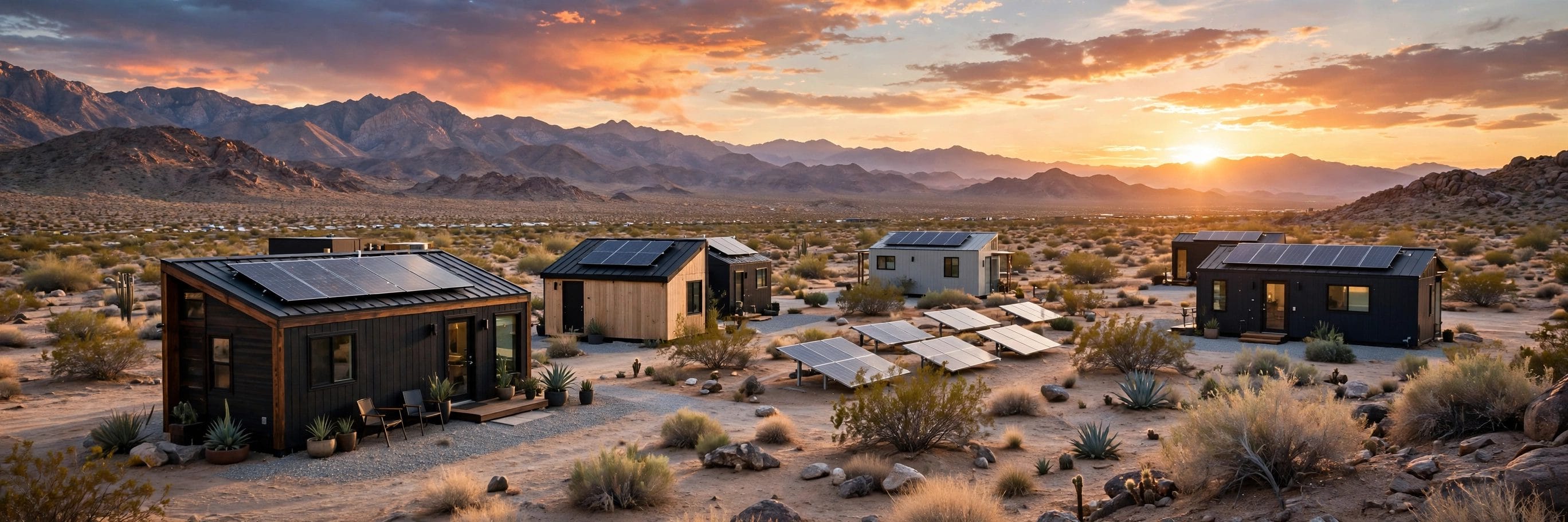 tiny house communities in nevada