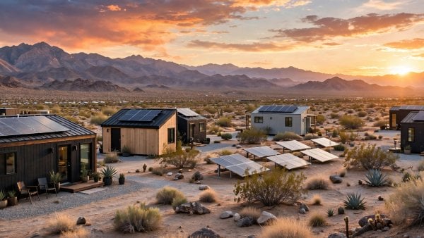tiny house communities in nevada