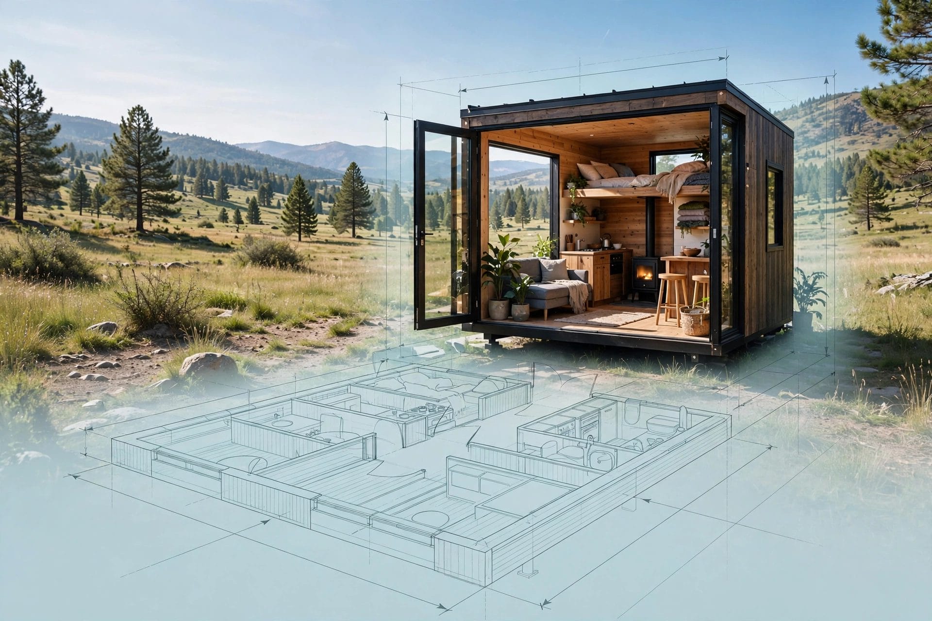 what is the square footage of a tiny house