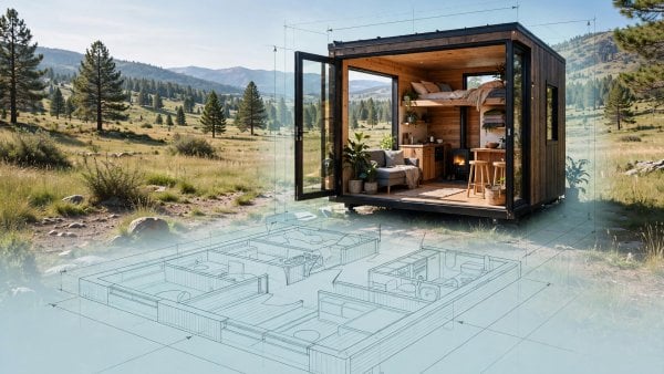 what is the square footage of a tiny house