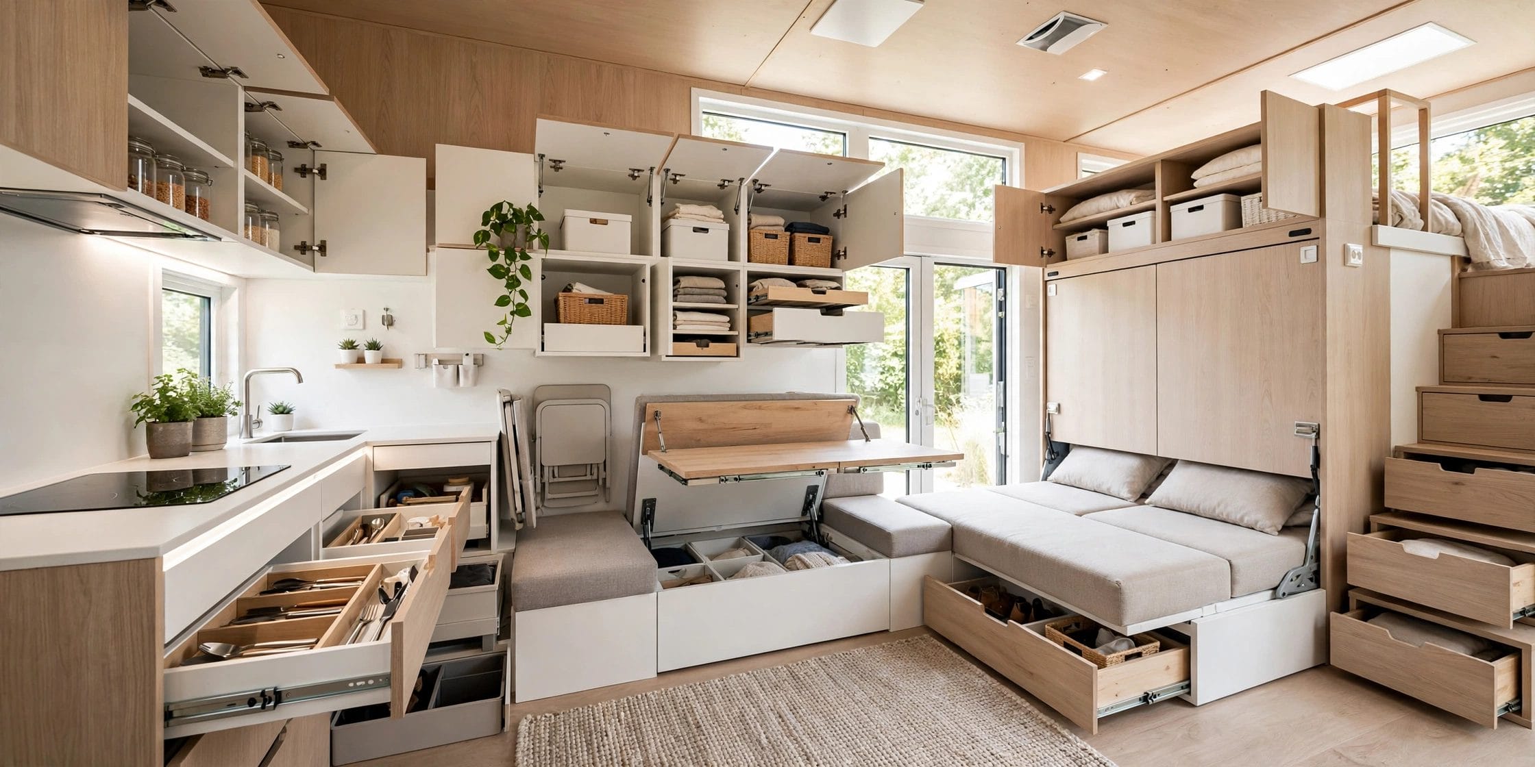 smart tiny house design ideas