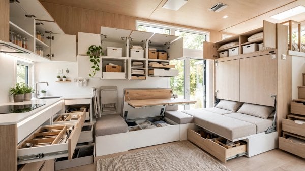 smart tiny house design ideas