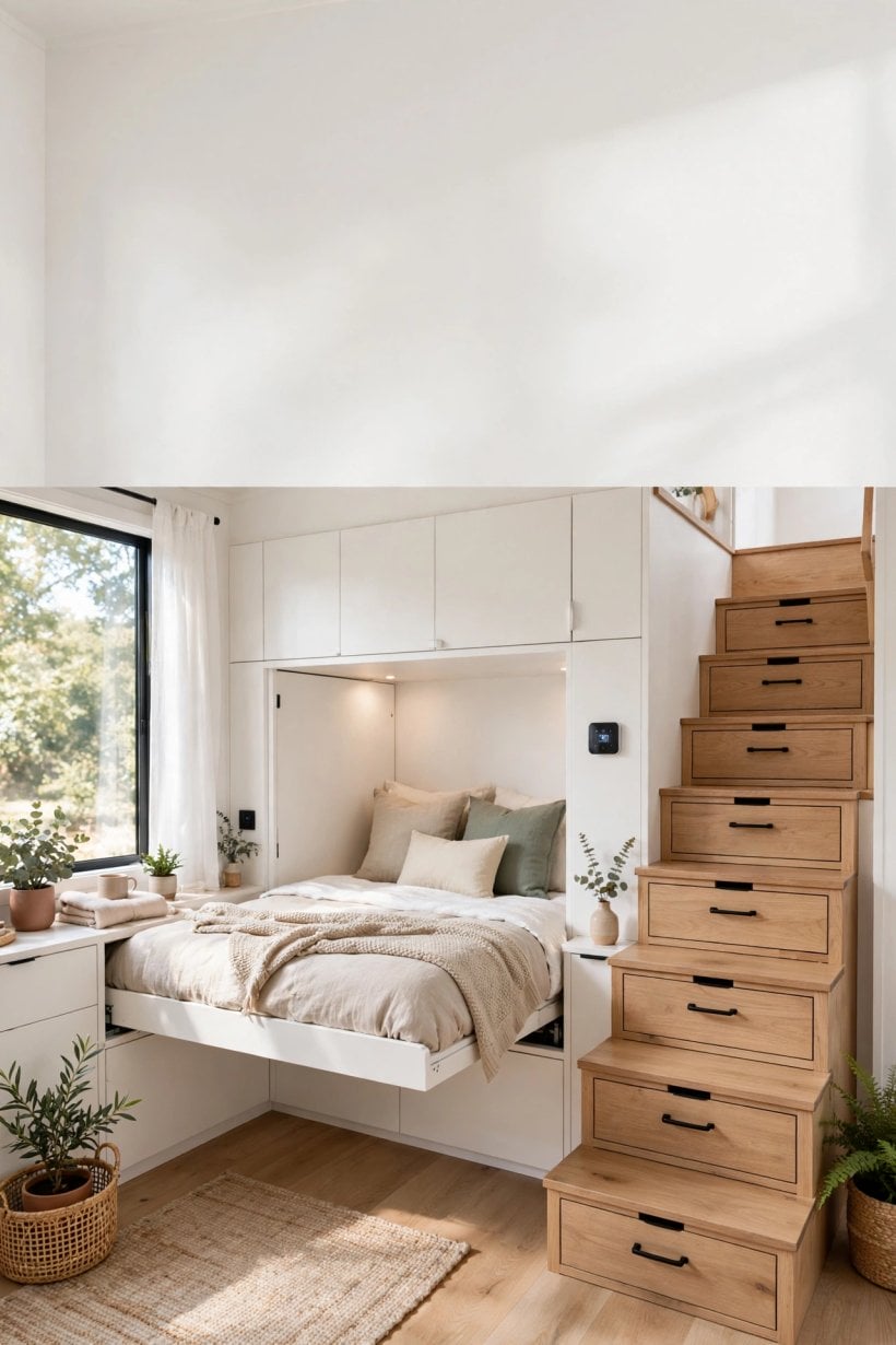 Smart tiny house design ideas small spaces