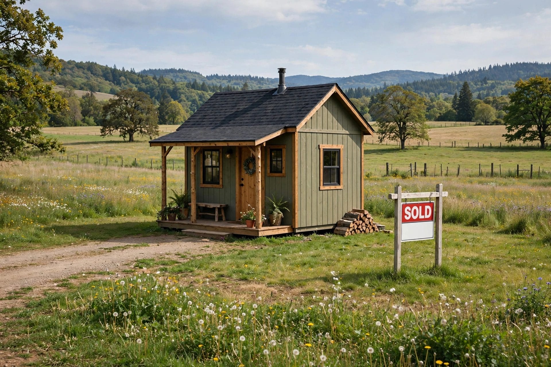 cheap tiny houses for sale under 50k