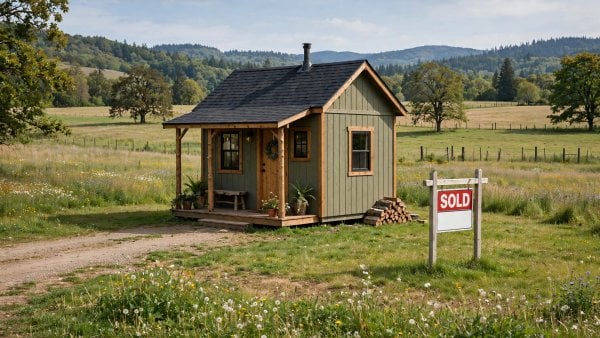 cheap tiny houses for sale under 50k