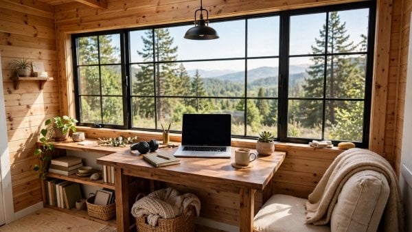 tiny house home office ideas