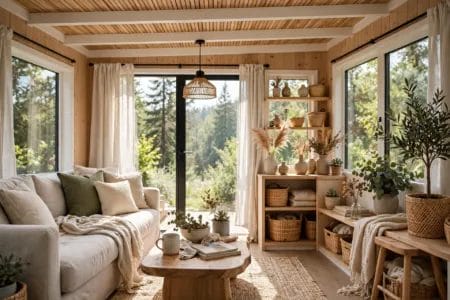 tiny house interior design marketing