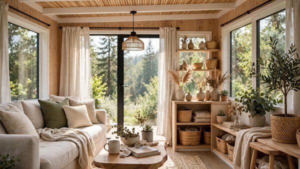 tiny house interior design marketing