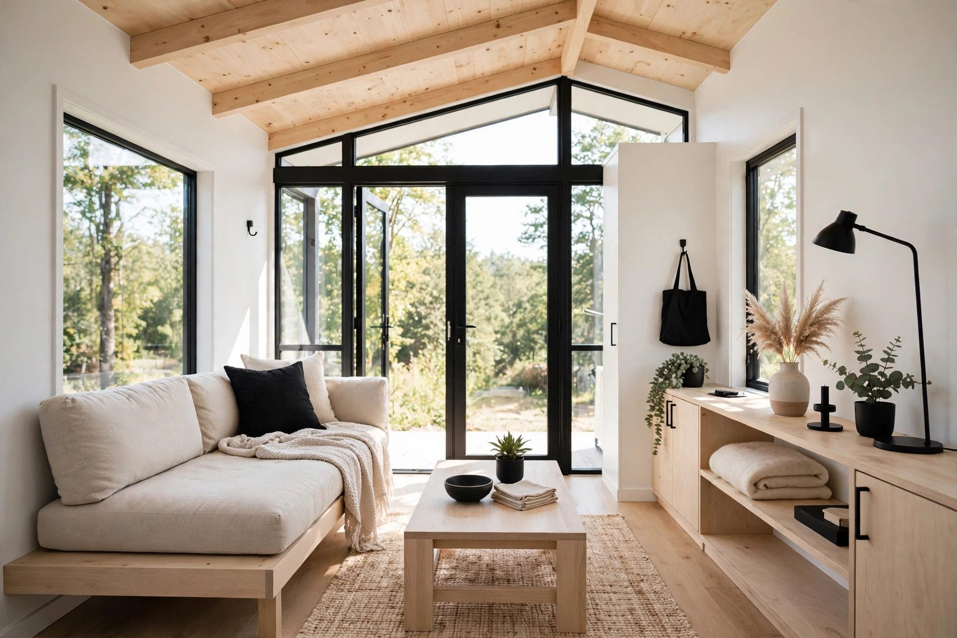modern tiny house interior ideas
