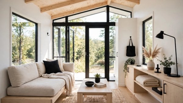 modern tiny house interior ideas