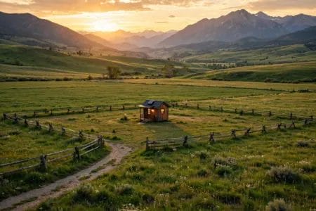 where can I build a tiny house