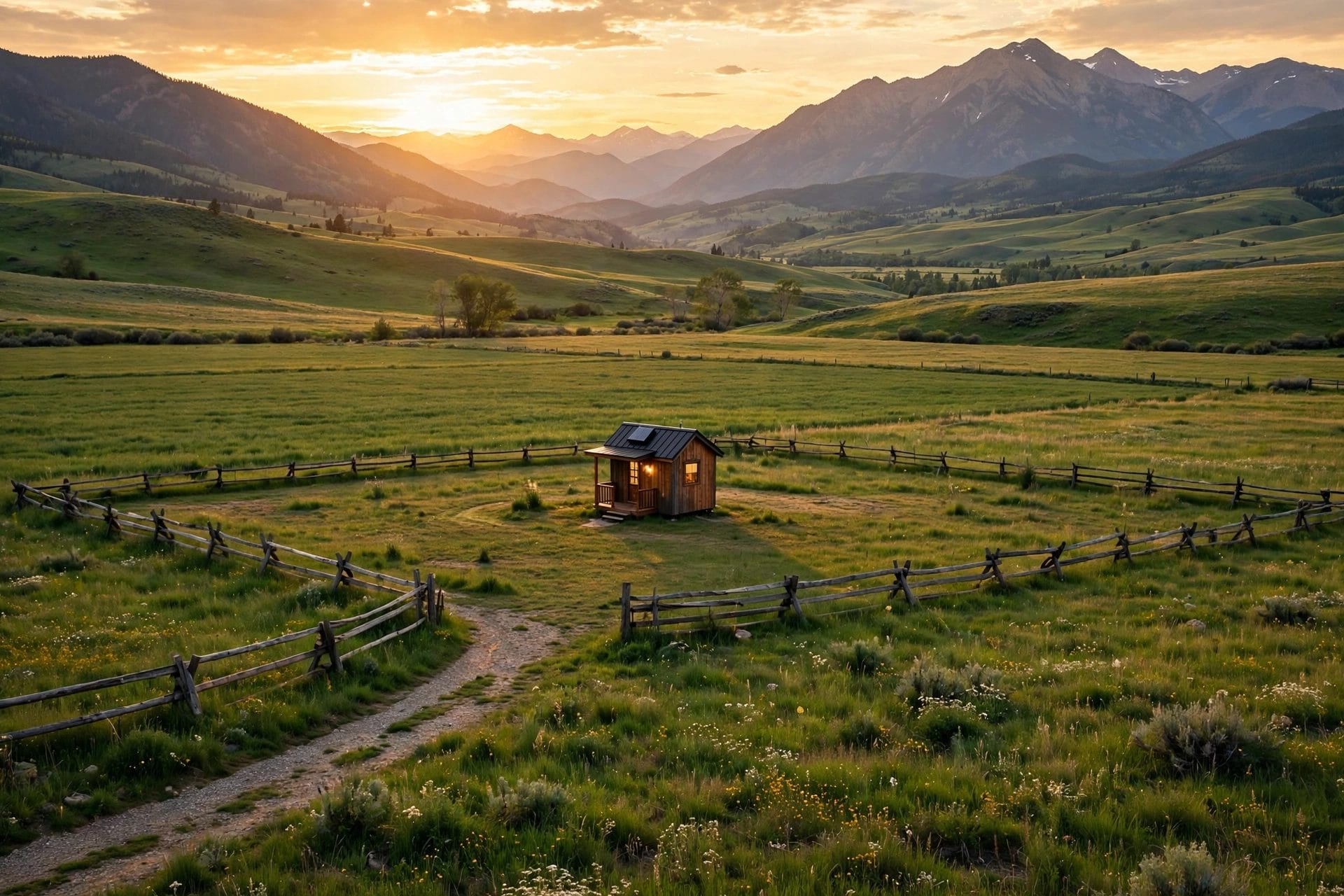 where can I build a tiny house