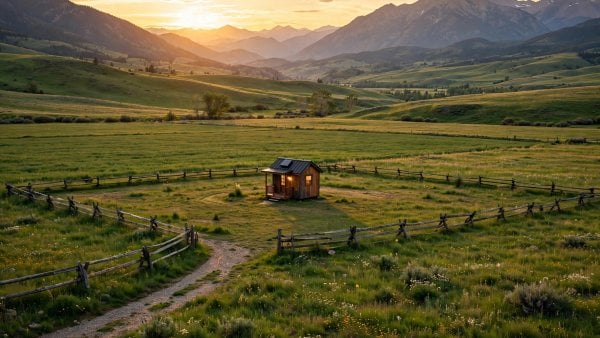 where can I build a tiny house