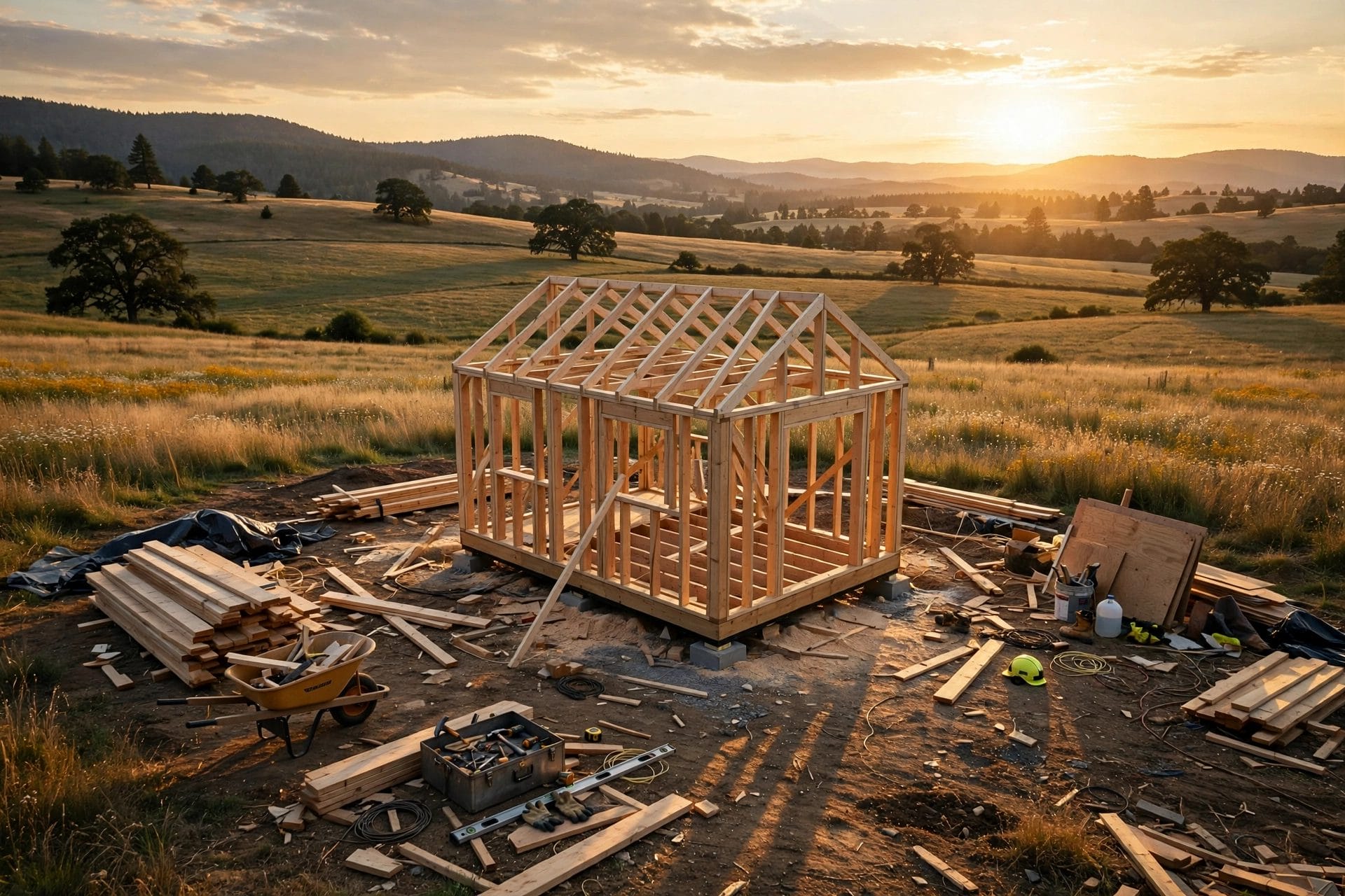 loan to build a tiny house