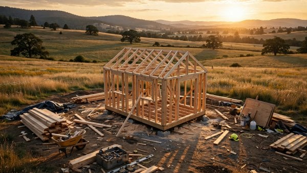 loan to build a tiny house
