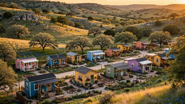 tiny house communities Austin