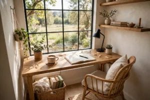 tiny home office layouts