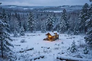 Wisconsin tiny house community