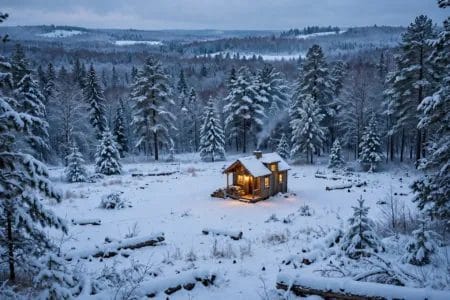 Wisconsin tiny house community