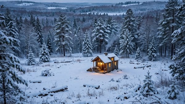 Wisconsin tiny house community