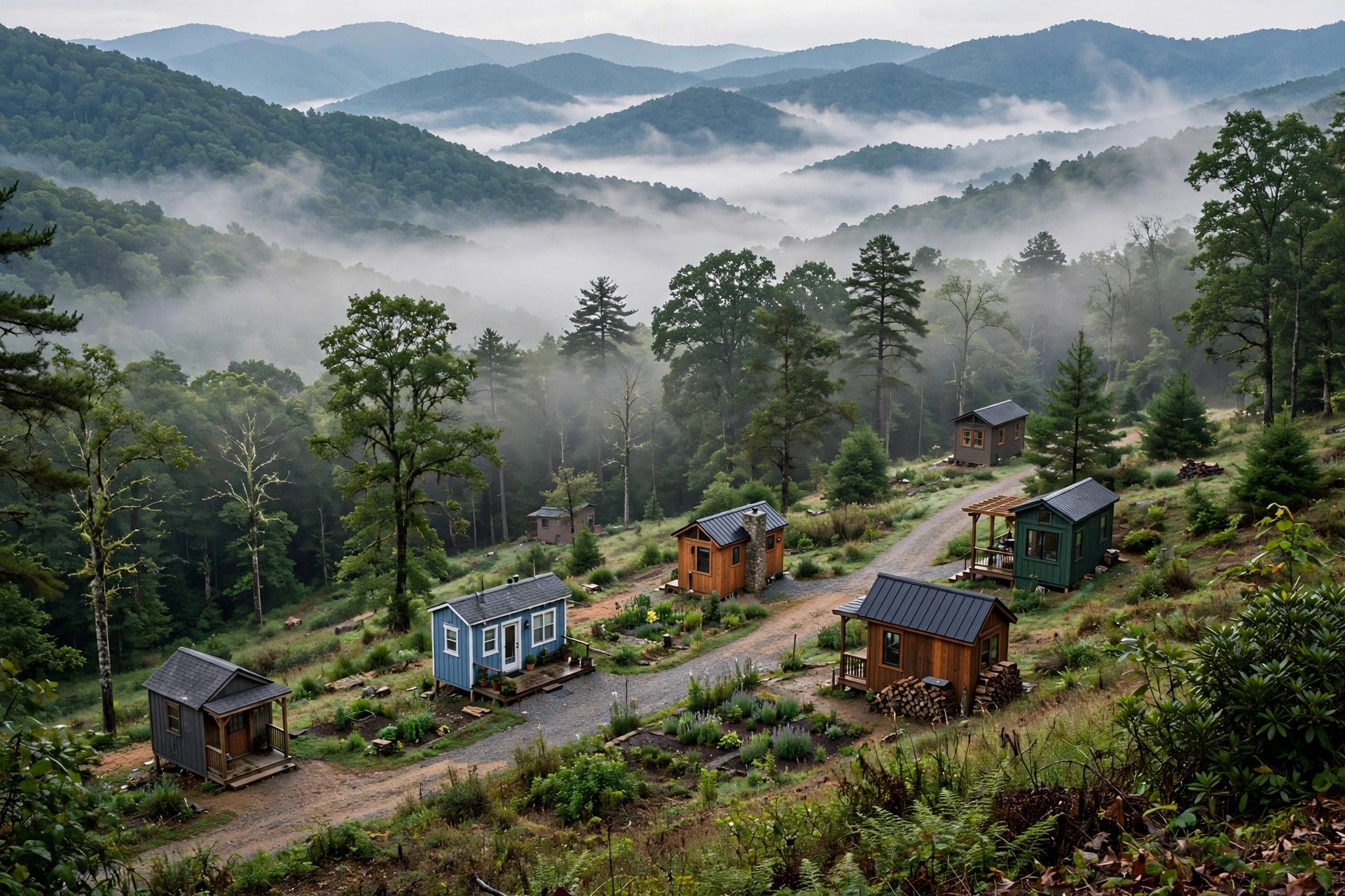 tiny house communities North Carolina