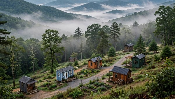 tiny house communities North Carolina